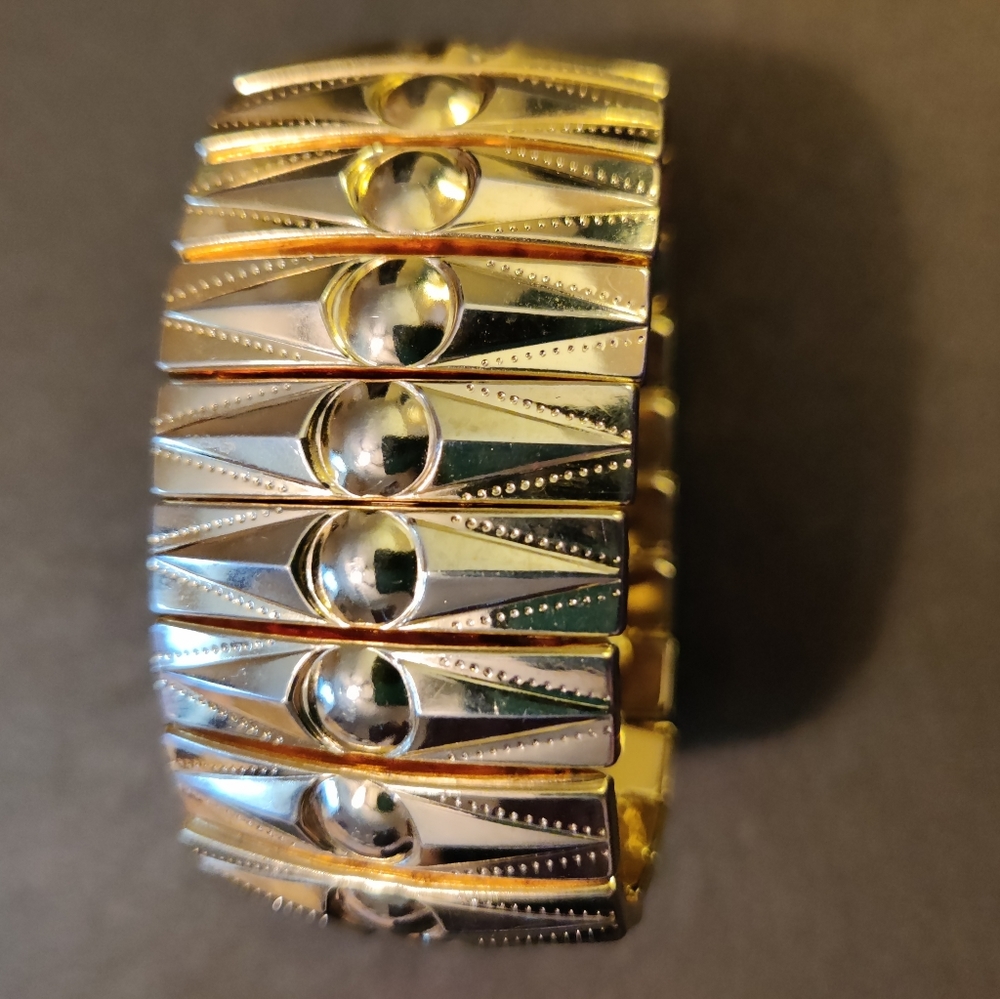Estate art deco expandable bracelet